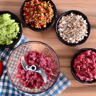 Kitchen Appliances❖∏▼Food Chopper Multifunctional Vegetable Chopper Meat Grinder Garlic Chopper