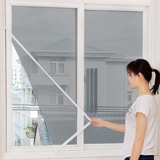 1.3m*1.5m DIY Encrypted Self-Adhesive Door And Window Mosquito Screen