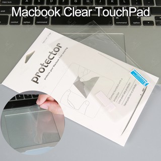 Macbook Clear ultra-thin Touchpad Protective Film Sticker Protector for New Macbook Pro 13 2020 2021 M1 A2338 A2337 15 16 inch A2289 A2251 A2141 Retina air 11 12 13 2020 2019 A2179 A932 touch ID