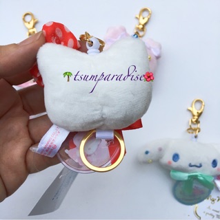 Hello Kitty My Melody Cinnamoroll Kiki Lala Keyholder (3)