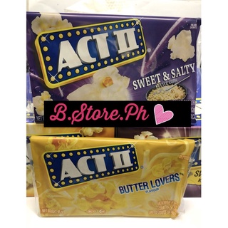 ACT II Microwave Popcorn 85g USA