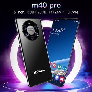 Smartphone Mate 40/M40 Pro Android phone 6GB+128GB dual SIM Android cellphone fingerprint unlock (1)