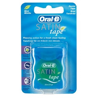 Oral-B, Satin Tape Mint Floss 25m