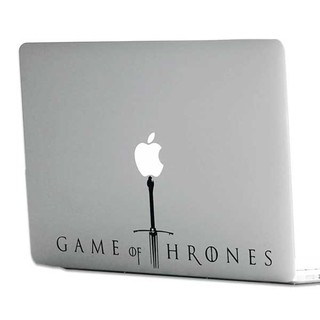 Tokomonster decal sticker Game of Thrones macbook pro and air