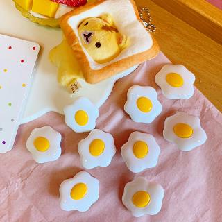 YOYO Ins Japanese Cute Creative Egg Brooch