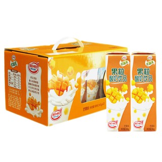 Yili Yogurt Yogurt Fruit Grain Beverage Mango Flavor245g*12/Mention Yili Sour Milk Drinks Full Box