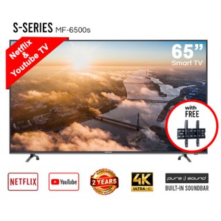 XTREME 65-inches S-Series Smart TV MF-6500s