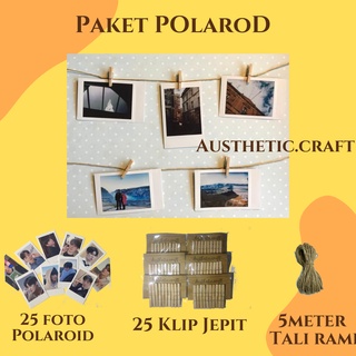 Polaroid Decor Room Package