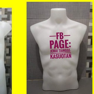 MALE MANNEQUIN TABLE TOP