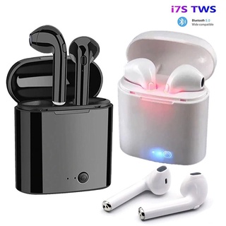 i7s TWS Airpods Wireless Bluetooth Headset With Microphone Stereo Headset Universal for Android/ios