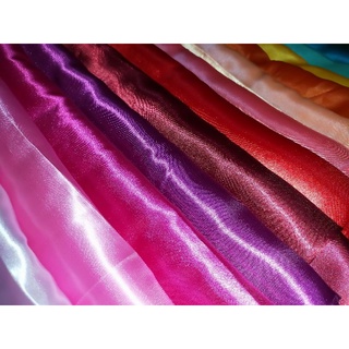 Light Satin Silk Fabric Pt. 1