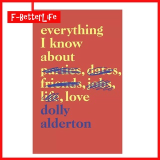 ♥Betterlife♥ [English Version] Everything Dolly Alderton I Know About Love