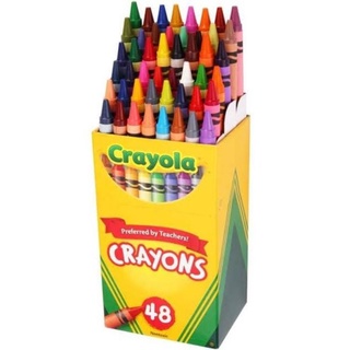 Original Crayola Crayons (#48 & #64)