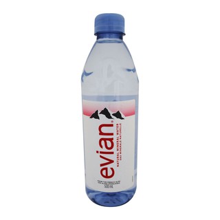 Evian Natural Mineral Water 500 ml