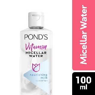 Pond'S Vitamin Micellar Water Nourishing Milk 100mL (1)