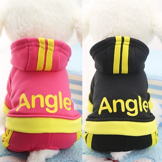 Dog clothes, four-legged clothes, sweater, fleece, angel sports wind, small and medium-sized dogs, pet clothes, cat clothes