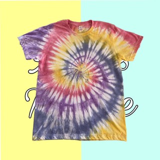 Customizable/Choose Your Own Colors Color Spiral Oversized Tie Dye Shirt