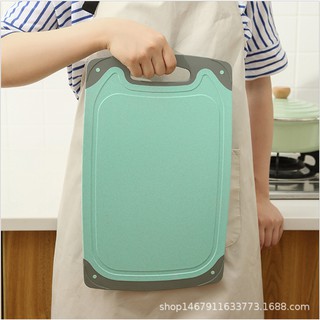 304 Nano Antibacterial Kitchen Cutting Board Double Sided Use Anti Mildew Chopping Board (5)