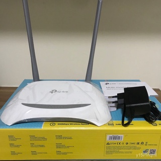TP-Link TL-WR841N XIAOMI 300Mbps Wireless N Router XIAOMI Mi Router 4C N300 WiFi Router WISP/Router0 (2)
