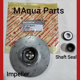 Water Pump Parts MAqua 1.3 HP Jet Pump Jetpump Impeller and Shaft Seal