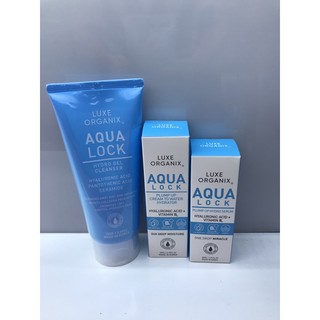 Luxe Organix Aqua Lock products