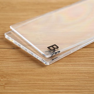 Transparent Acrylic Cutting Mat Plate for DIY Embossing Cutting Die Machine