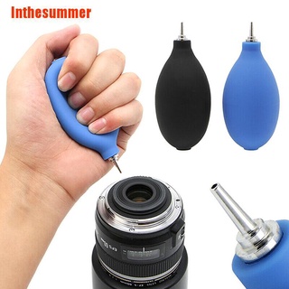 [Inthesummer] Camera Lens Watch Cleaning Rubber Powerful Air Pump Dust Blower Cleaner Tool