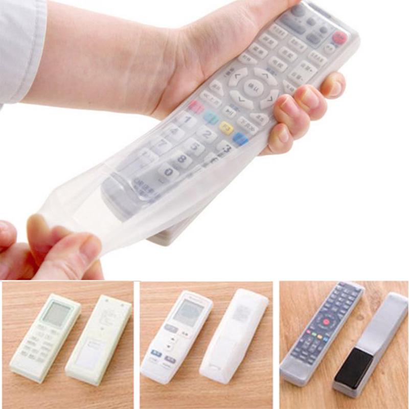 Silicone Dust Stylish Tv Control Remote Waterproof Set