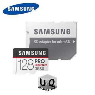 Samsung PRO Endurance 128GB MicroSD Card with SD Adapter