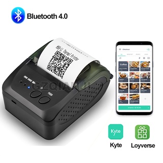 Pocket Receipt Handheld Wireless Bluetooth Thermal Printer Mobile Mini 58mm Portable Pos USB Printer