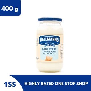 Hellmann's Lighter Than Light Mayonnaise, 400g (1)