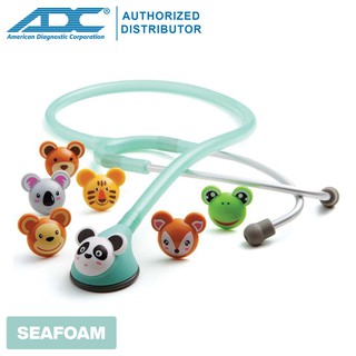 ADC Adimals 618 Platinum Pediatric Stethoscope Seafoam