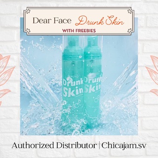Dear Face Drunk Skin Facial Wash | Chicajam.sv
