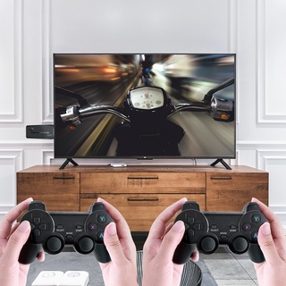 ☼【Hot Selling】10000+Games 2.4G Wireless Controller Support 4K TV Video Game Built-in Classic Games