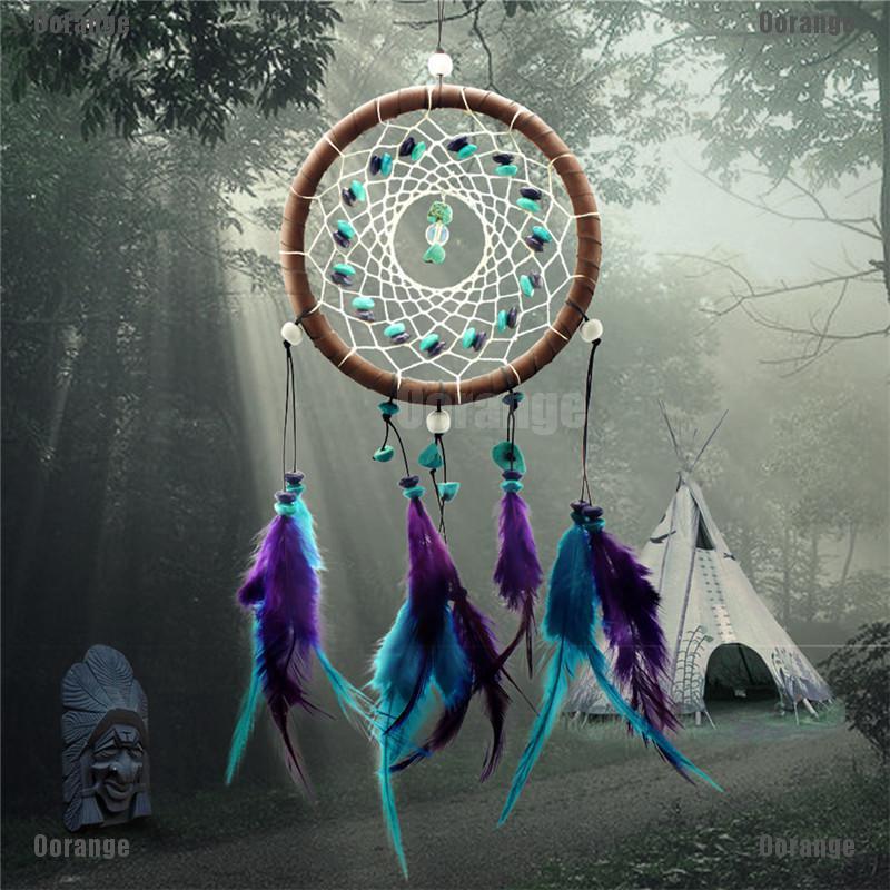 SP Dream Catcher Feathers Core Bead Dreamcatcher Home Wall Car Decoration Hanging HG