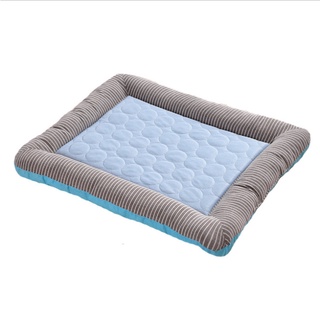 Summer Cooling Pet Dog Mat Ice Pad Dog Sleeping Mats For Dogs Cats Pet Kennel Top Quality Cool Cold