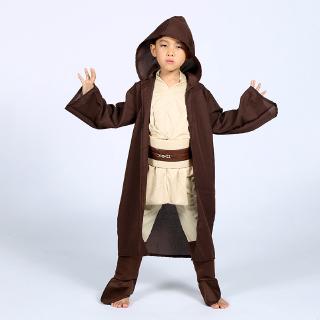Star Wars Costume Jedi Anakin Cosplay Costume Set Children's Suit