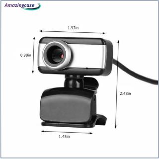 HD Webcam 480P Portable Web Cam Built-in Microphone For Skype Desktop Computer USB Plug Play Laptop (3)