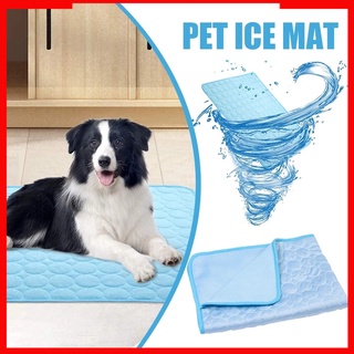 Washable Dog Pet Cooling Pad Mat Summer Sleeping ice mat for dog