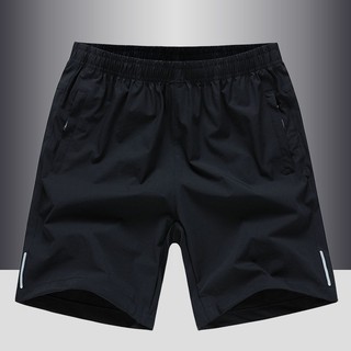 In stock☢☁✈Sports shorts men’s summer wear loose five-point pants quick-drying beach casual half-l
