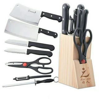 ۩﹉⚡️ XQT COD ⚡️7 Pieces Knife Set Kitchenware-Z100