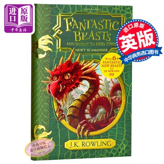【ready stock】 Where to Find Them Fantastic Beasts and Where to Find Them Rowling Harry Potter Fiction