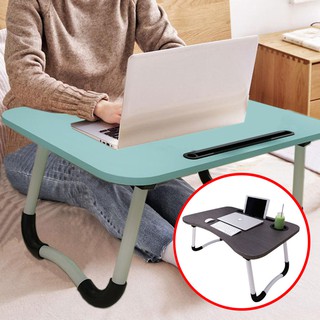 Foldable Lazy Bed Desk/Portable mainstays Laptop Wooden Table (1)