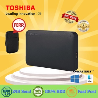 TOSHIBA 500GB 1TB 2TB 3TB External-Hdd External Hard Drive Hard Disk