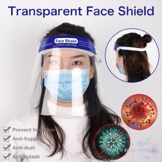 COD 【lowest price& wholesale】Face Shields Anti-fog Full Face Shield Disposable Face Shield Household Kitchen Personal