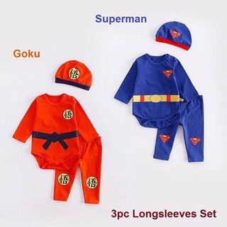 COD Superhero 3Pc Long Sleeves Set