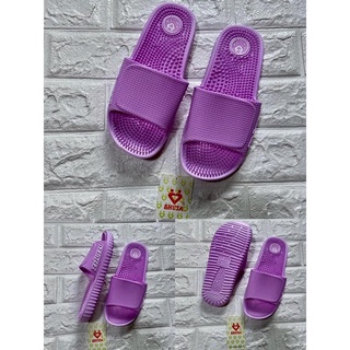 FLAT SANDALS✴☌✾Massage slippers women home indoor non-slip deodorant acupuncture points with prickly