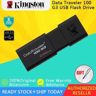 [Ready Stock]▧✎❡【COD】Kingston USB Flash Drives USB 3.0 high speed Pendrive DT100G3 Mini Personality