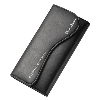Wallet Men Long Leather Women Deabolar Leather Wallet K32023 Wallet Original Elegant Leather D (1)