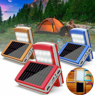 ✧Dual USB LED Light 5-Cell 18650 Battery Charger Box Solar Power Bank DIY Case Kit